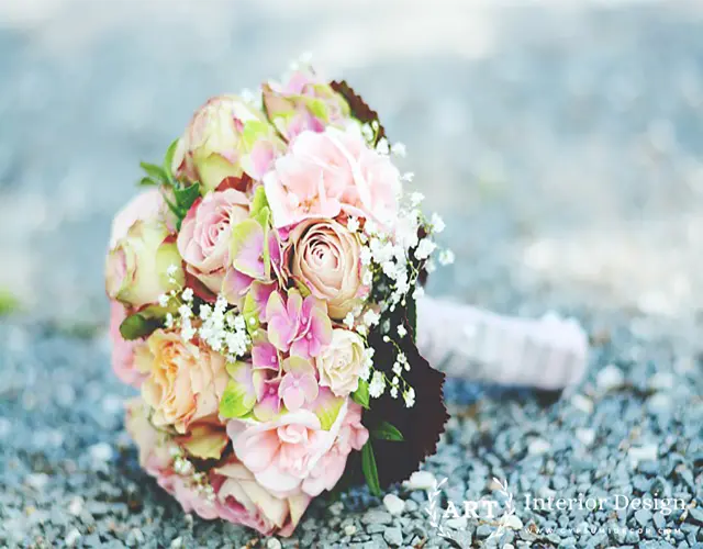 beautiful bouquet of flowers for the beloved